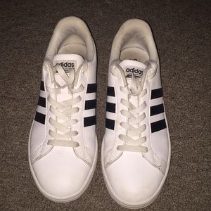 White & Black adidas